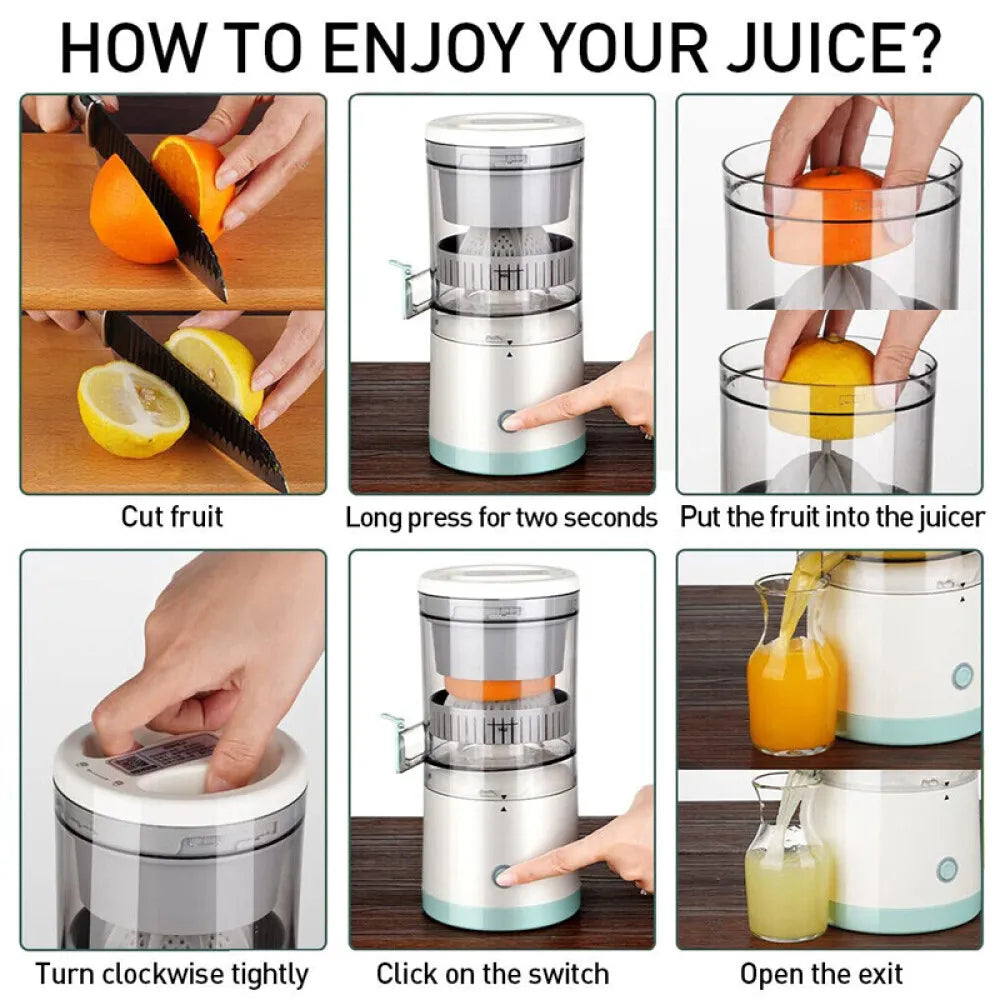 USB Chargeable Portable Juicer