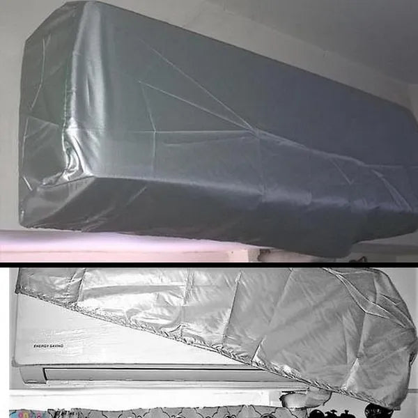 AC Cover 1.5 ton Waterproof and Dust Cover for Indoor & Outdoor (Pack of 2)