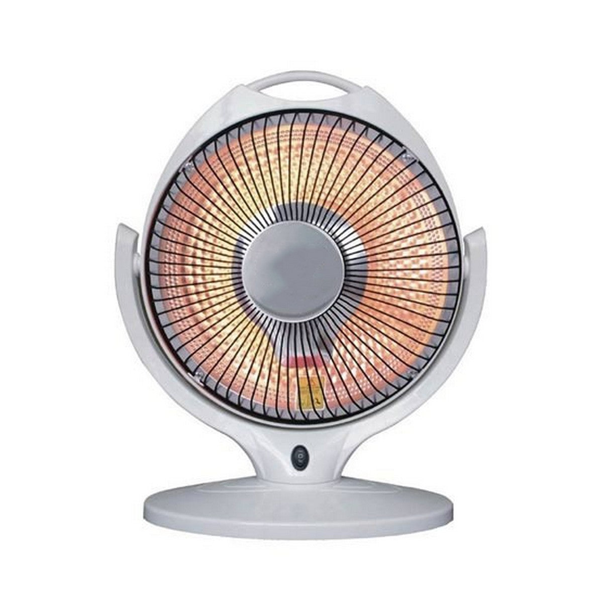 PowerSun Portable Halogen Dish Heater for Winter
