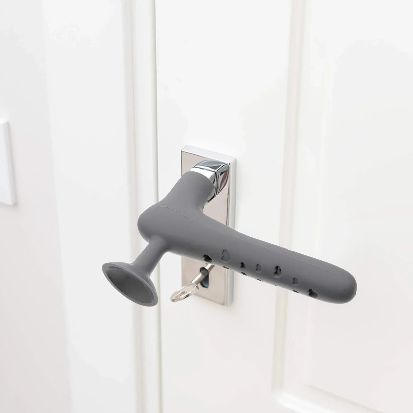 Anti-Noise Anti-Collision Silicone Door Handle Cover