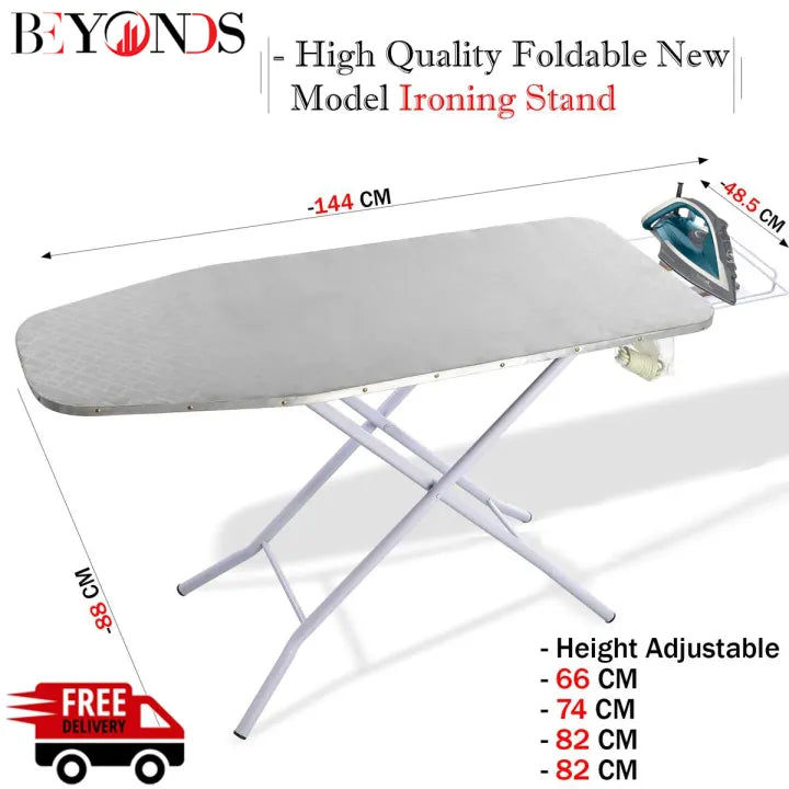 Iron Table Foldable Adjustable