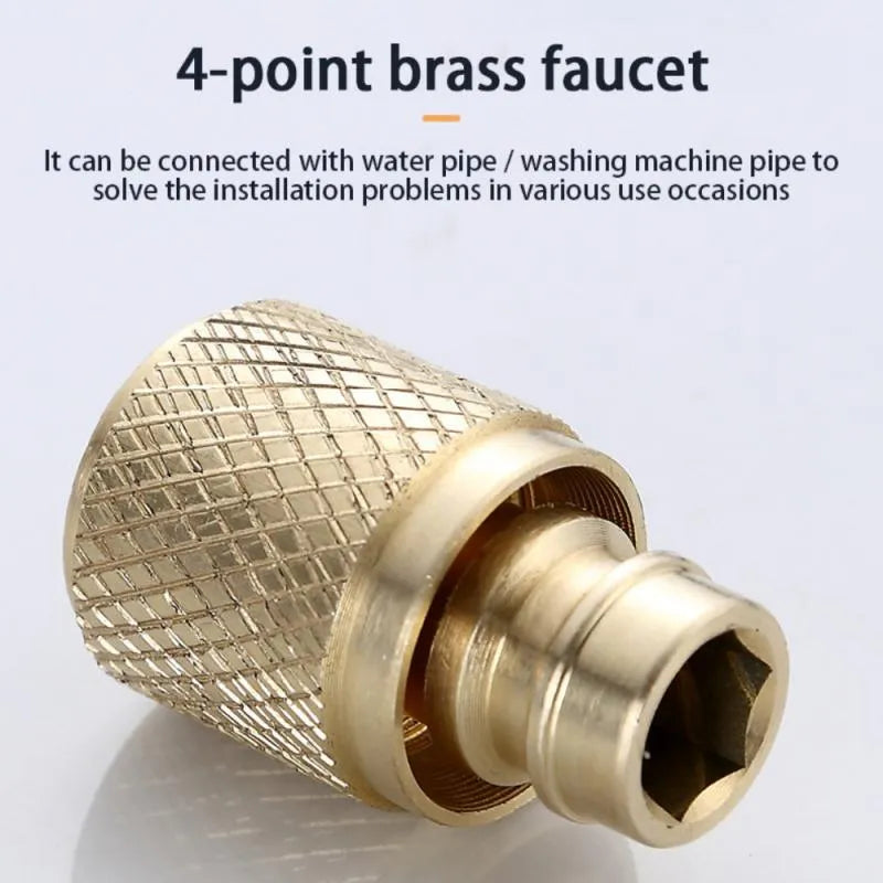 (Buy 1 Get 1 ) Free 3 Spray Modes - Imported Water Nozzle