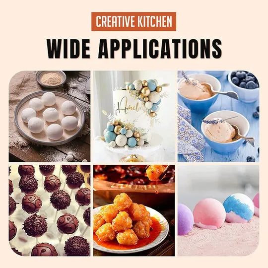 (Buy 1 Get 1 Free) Kitchen Triple Meatball Maker