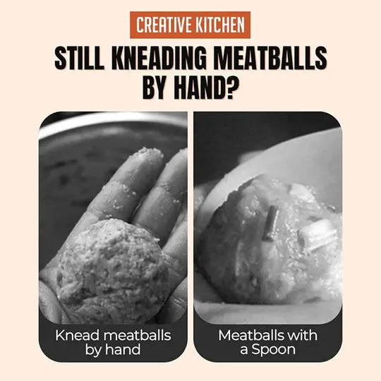 (Buy 1 Get 1 Free) Kitchen Triple Meatball Maker