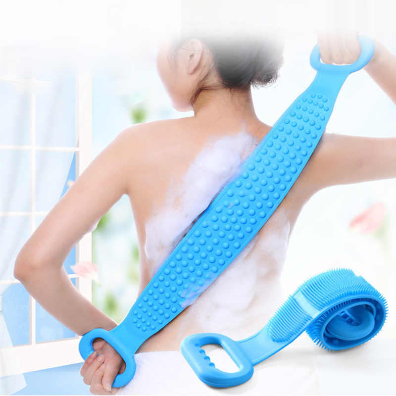 Silicone Body Bath Scrubber Pack of 2