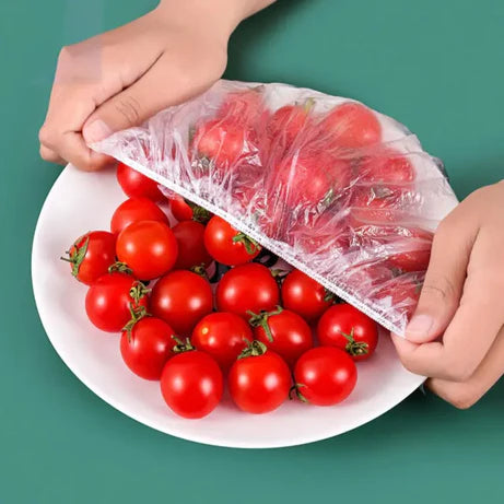 100pcs Disposable Food Cover