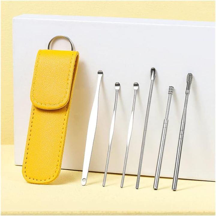 Ear Wax Removal Kit – 6 Pcs Ear Cleaning Tools