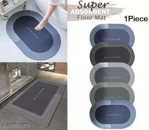 Water Absorbent Floor Mat