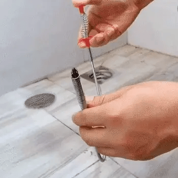 (Buy 1 Get 1 Free) Spring Pipe Dredging Remover Tools & Drain Cleaner Sticks
