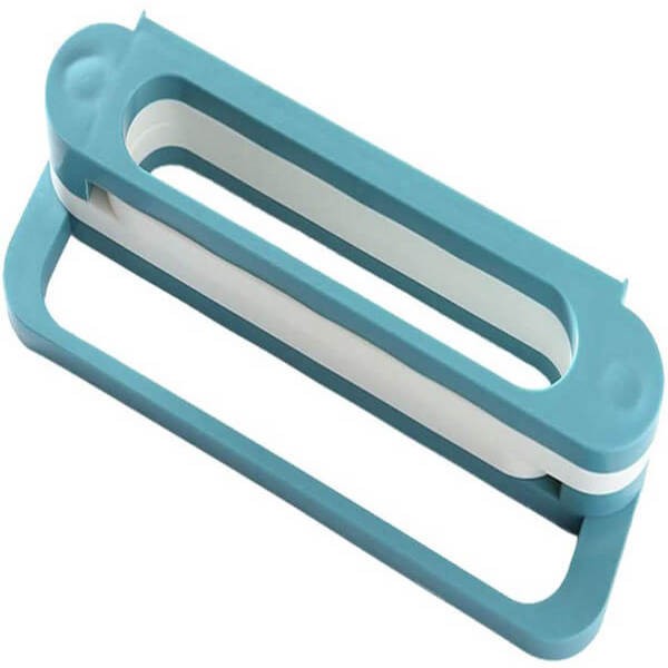 3 in 1 Foldable Slippers Plastic Shoes Hanger (Pack of 2)