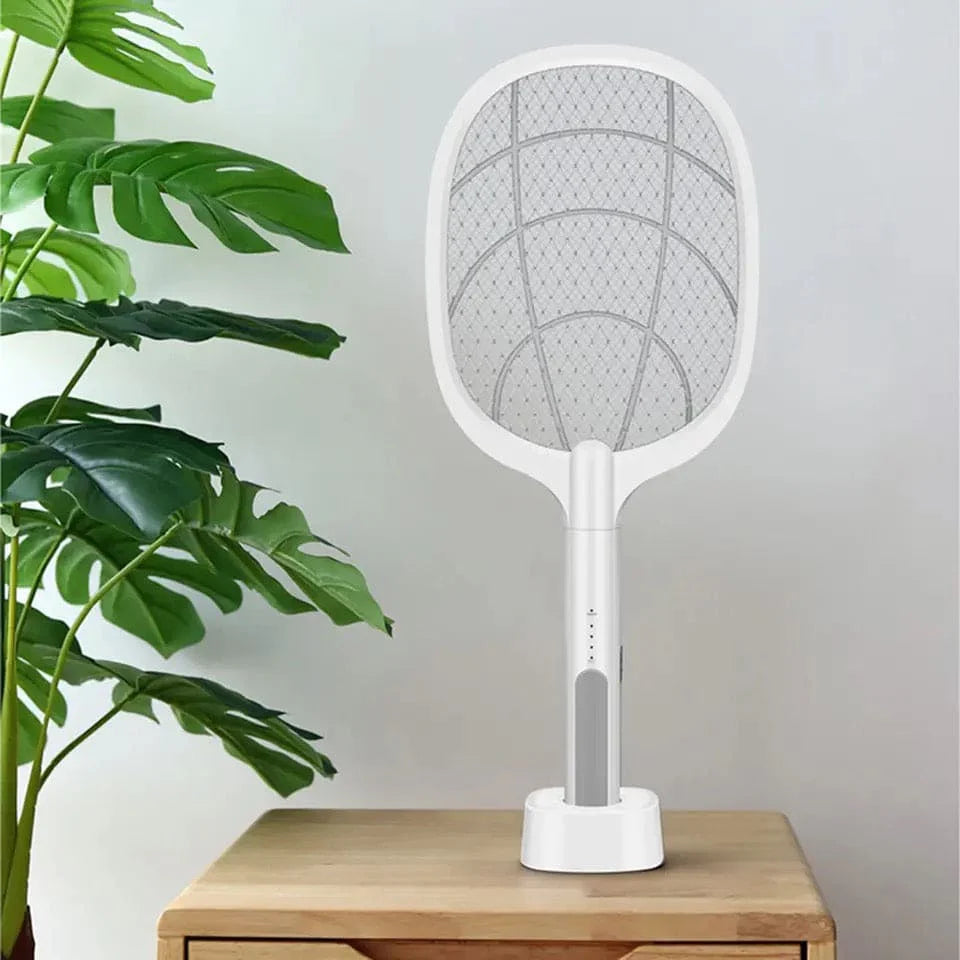 2-in-1 Rechargeable Insect Killer Racket & Lamp