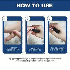 Set Sugar Control Acupressure Point Clip