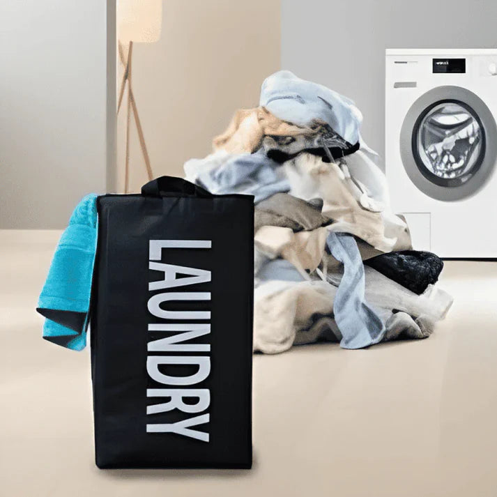 Foldable Laundry Basket Bag (Pack of 3)