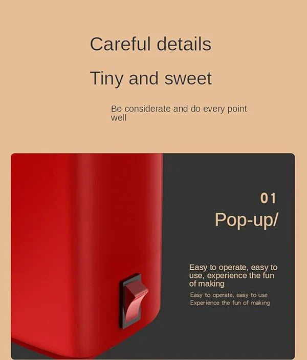 Mini Popcorn Machine