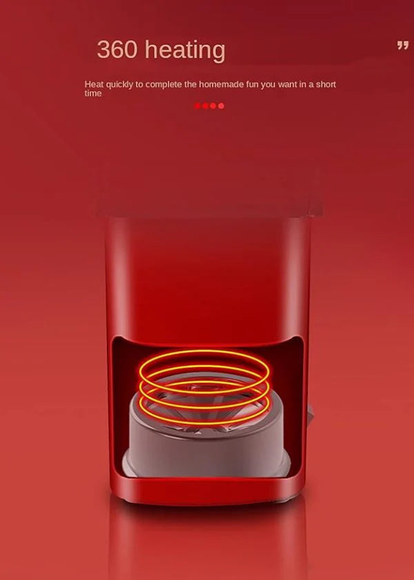 Mini Popcorn Machine