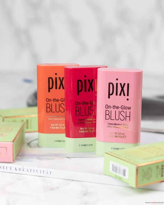 Pixi On-the-glow Blush