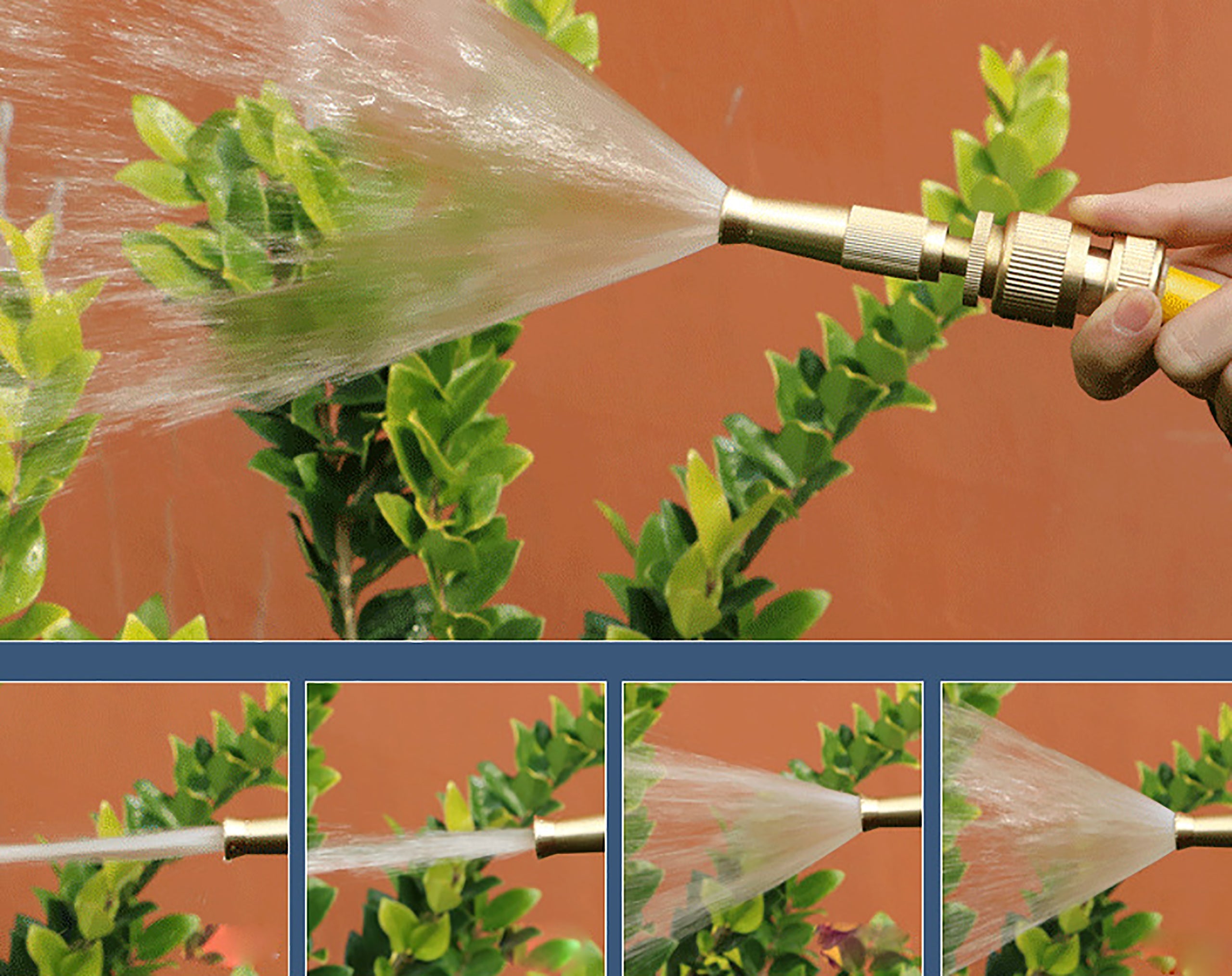 (Buy 1 Get 1 ) Free 3 Spray Modes - Imported Water Nozzle