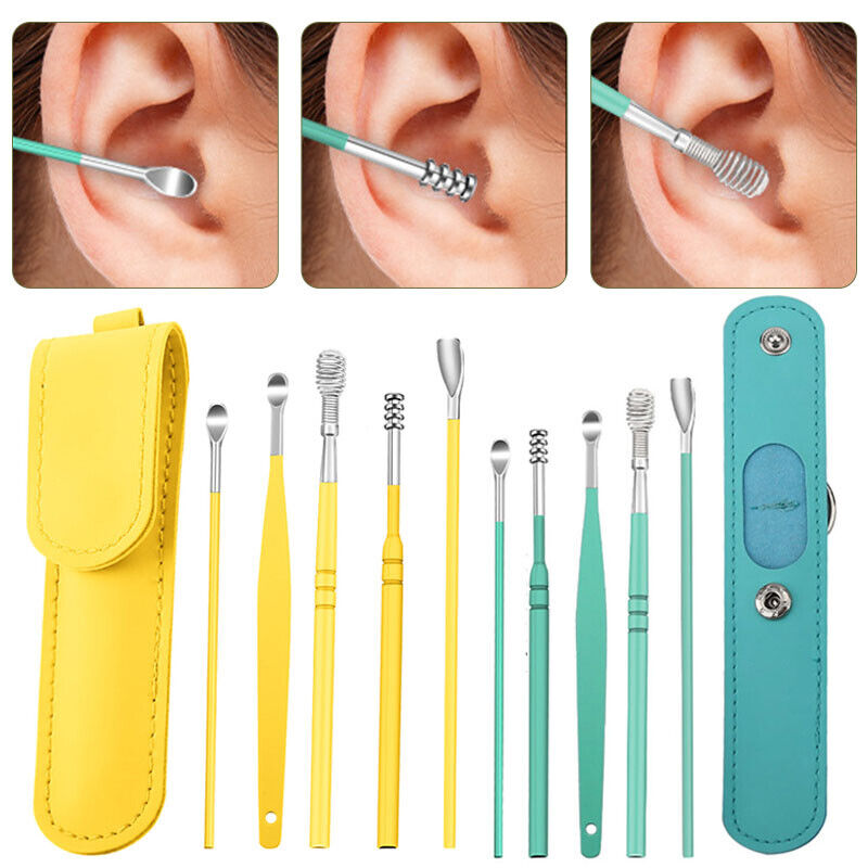 Ear Wax Removal Kit – 6 Pcs Ear Cleaning Tools