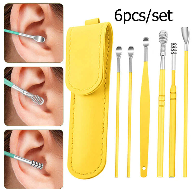 Ear Wax Removal Kit – 6 Pcs Ear Cleaning Tools