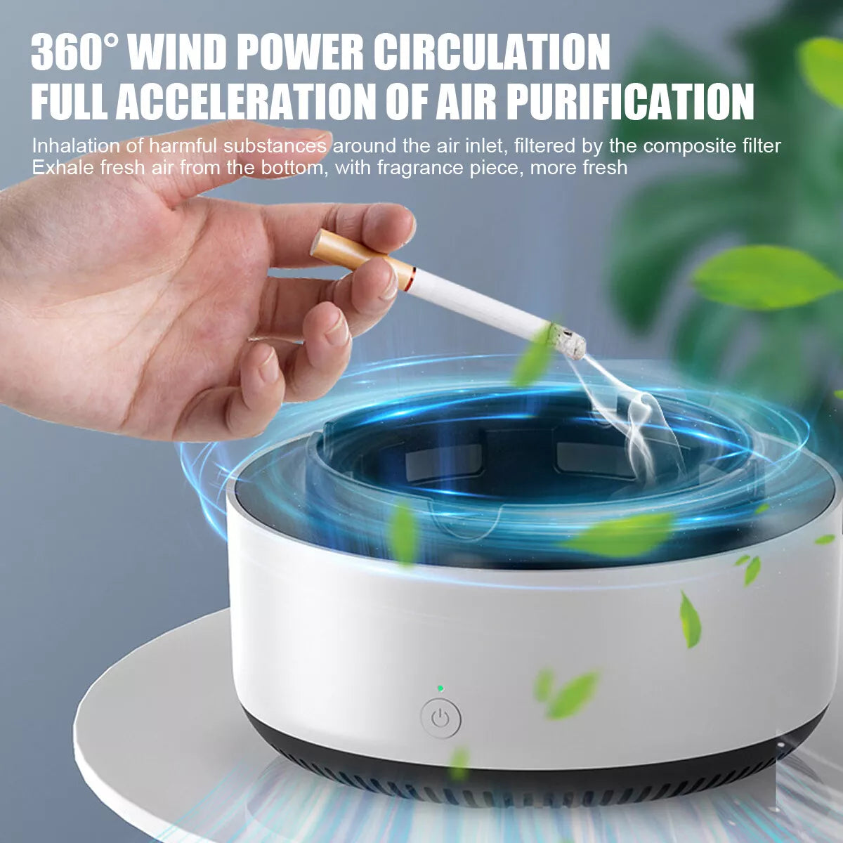 SmokeFree Ashtray