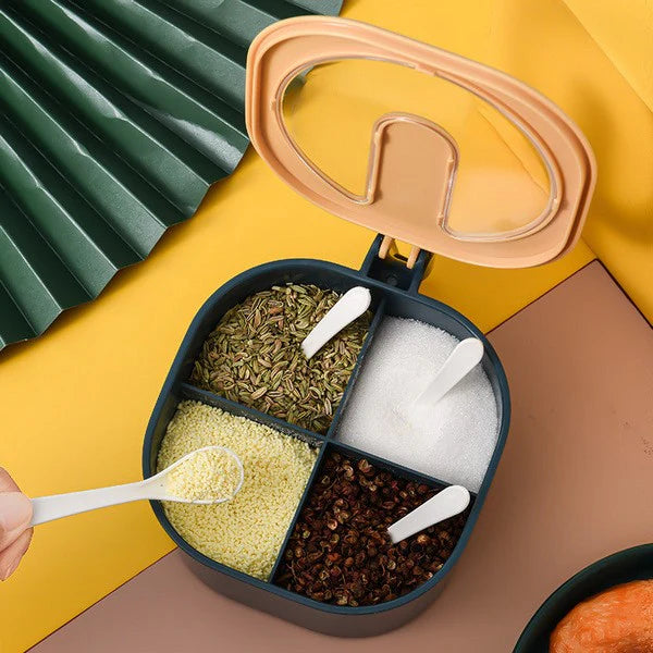 Modern Spice Kit 2 Boxes with Spoons