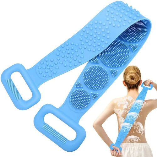 Silicone Body Bath Scrubber Pack of 2